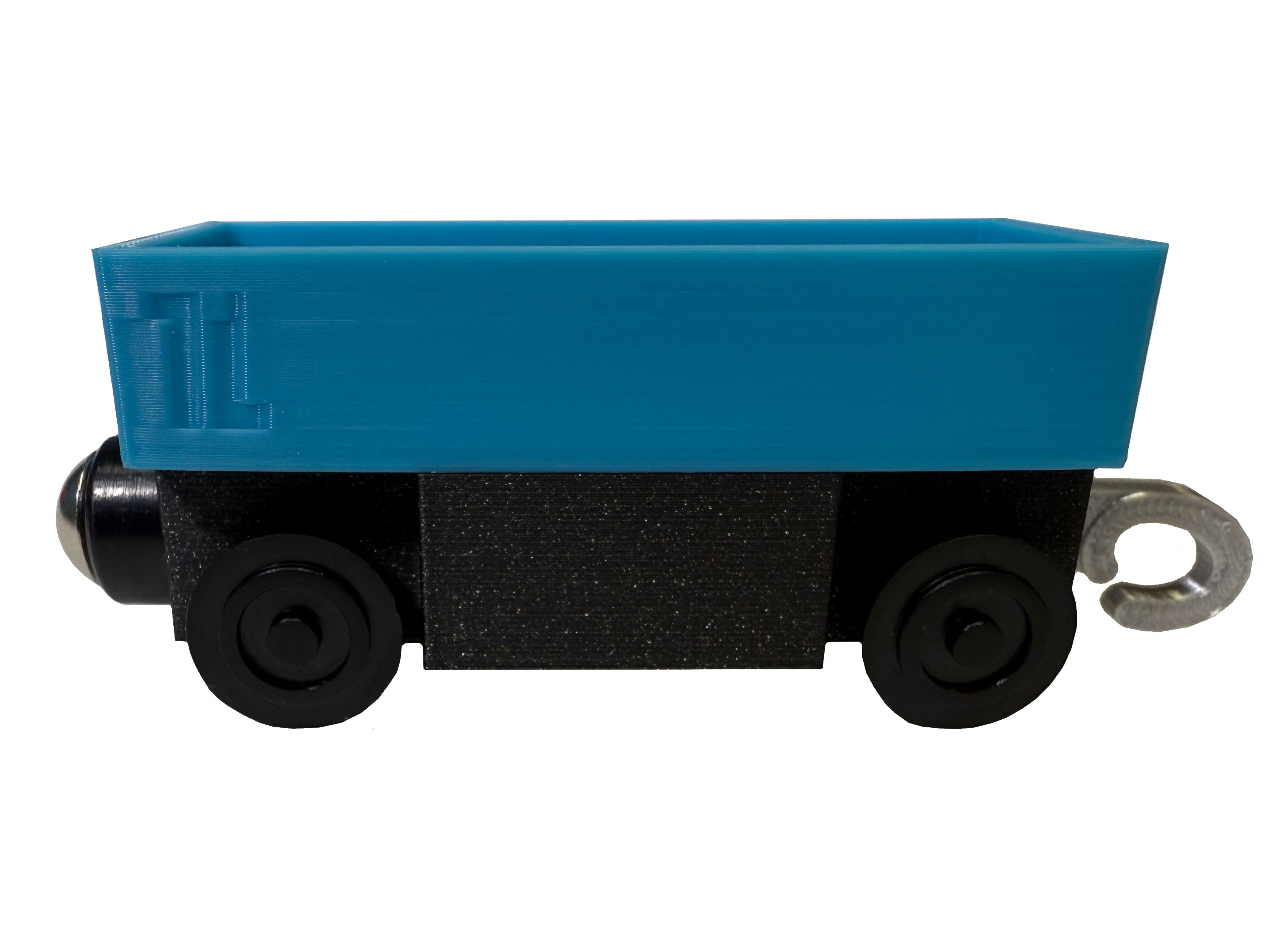 TrainLab “TrackWay Car” — The Ultimate TrackMaster-to-Wooden Railway Connector Car!