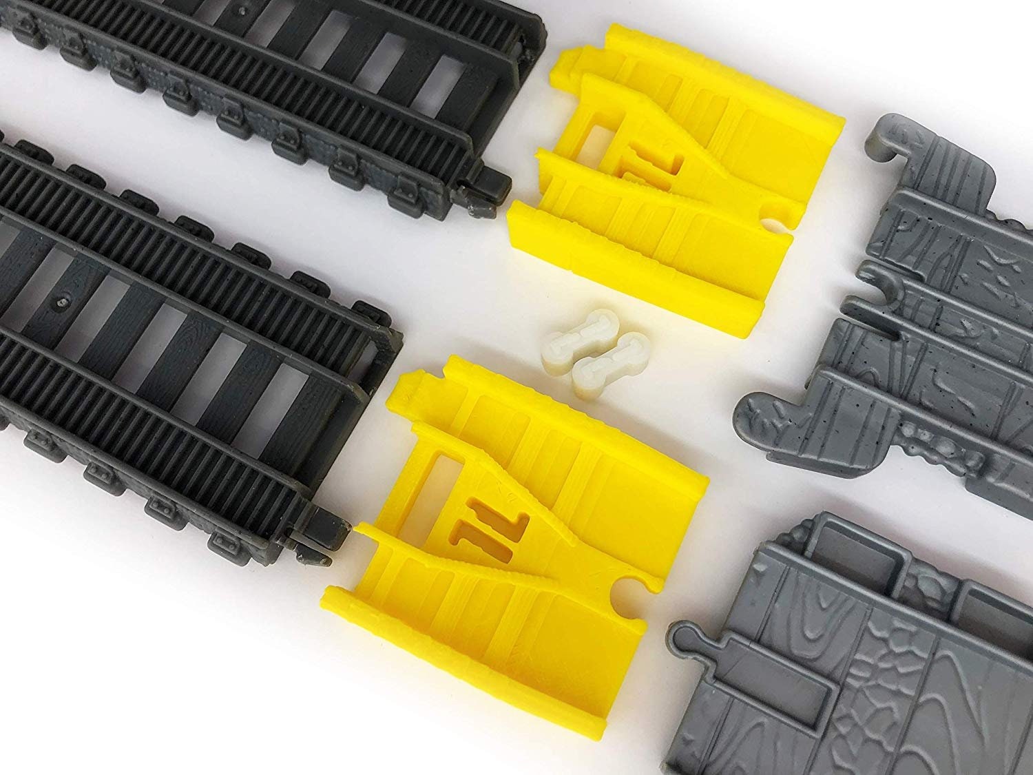 TrainLab Thomas Take-n-Play to Trackmaster (2014) Train Track Adapters (2pc)