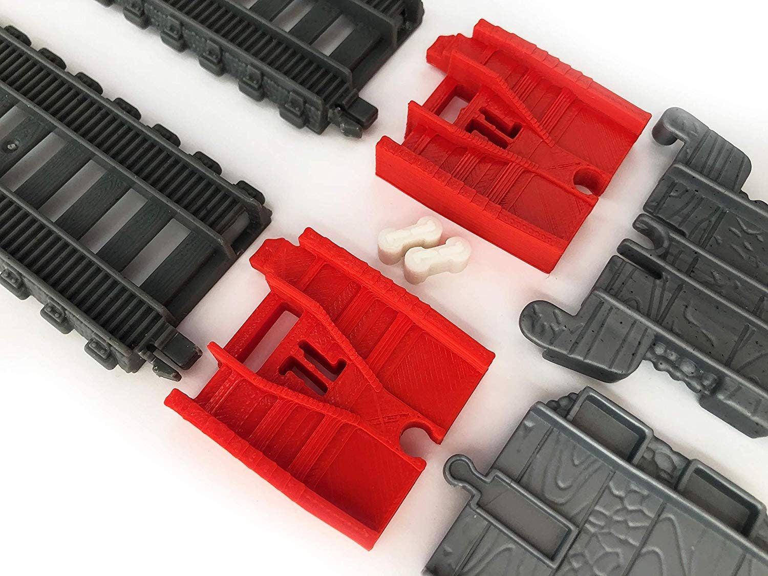 TrainLab Thomas Take-n-Play to Trackmaster (2014) Train Track Adapters (2pc)