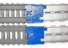 TrainLab Adapters Compatible with Thomas Adventures to Trackmaster 2014 Gray Train Tracks (NiteBrite)