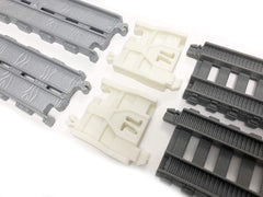 TrainLab Adapters Compatible with Thomas Adventures to Trackmaster 2014 Gray Train Tracks (NiteBrite)