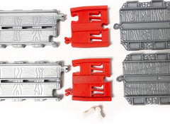 TrainLab Adapters Compatible With Thomas Adventures to Thomas Take-n-Play Train Track adapters (2 pcs)