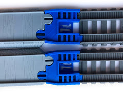 TrainLab adapters compatible with Learning Curve Thomas & Friends to new TrackMaster (gray 2014) Tracks