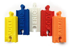 Trainlab personalized tracks compatible with wooden railway, trackmaster and thomas adventures! a trainlover's must-have present!