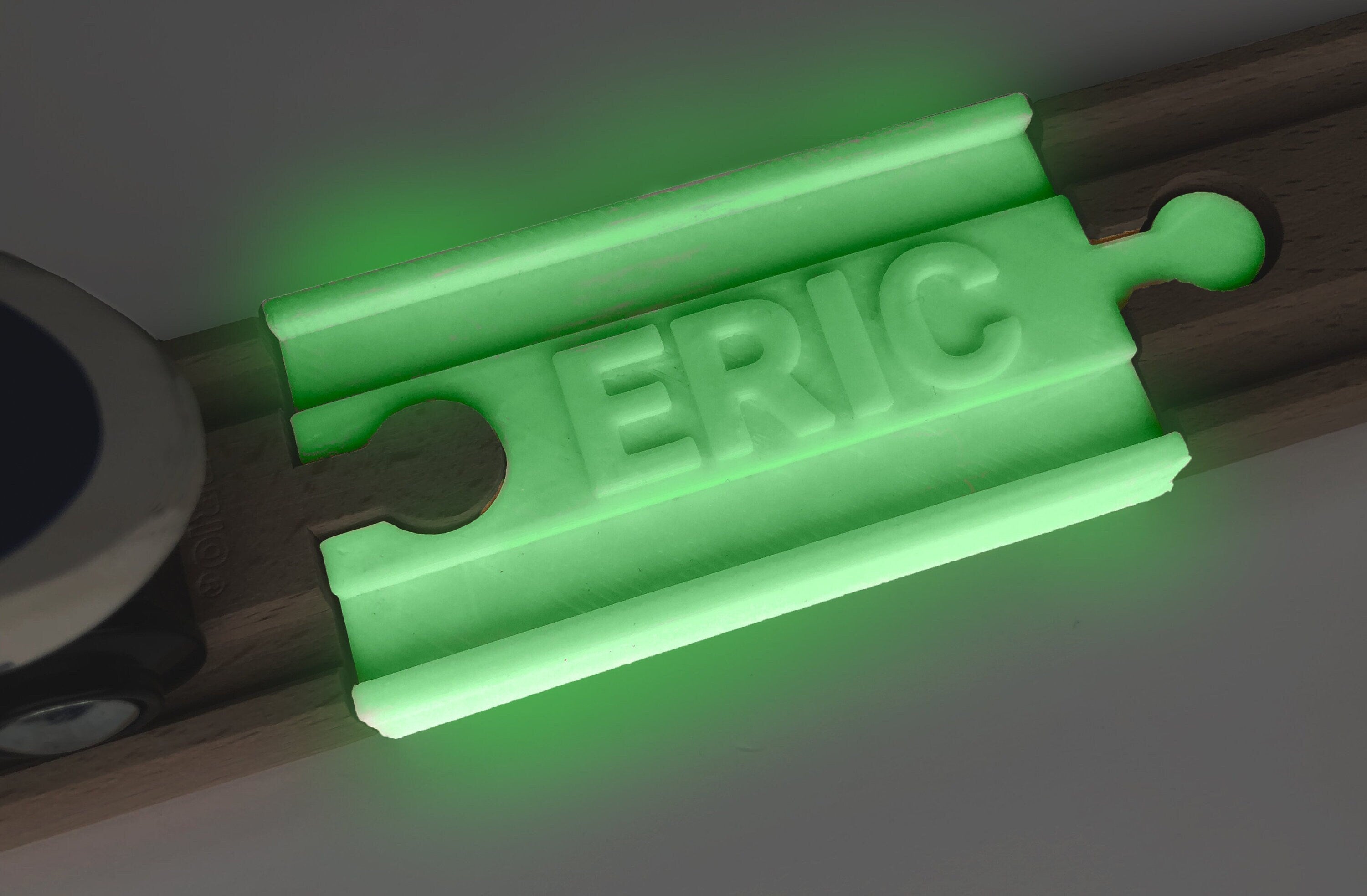 Trainlab personalized tracks compatible with wooden railway, trackmaster and thomas adventures! a trainlover's must-have present!