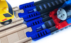 Trainlab thomas wood 2018 to trackmaster (2014+) train track adapters (2pc)