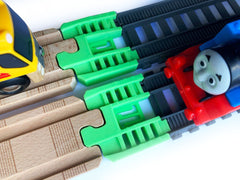 Trainlab thomas wood 2018 to trackmaster (2014+) train track adapters (2pc)