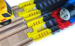 Trainlab thomas wood 2018 to trackmaster (2014+) train track adapters (2pc)