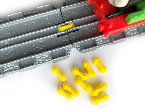 TrainLab Take-n-Play Dog Bones Train Track adapters. Connects Female t