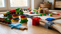 Best LEGO Duplo to wooden railway track adapters 2026