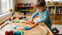 Best track adapters for toddlers' first train table 2026