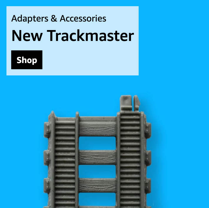 New TrackMaster