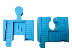 TrainLab Adapter 2pk for TrackMaster 2014 to Wooden Railway