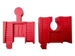 TrainLab Adapter 2pk for TrackMaster 2014 to Wooden Railway