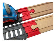 TrainLab Adapter 2pk for TrackMaster 2014 to Wooden Railway