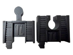 TrainLab Adapter 2pk for TrackMaster 2014 to Wooden Railway