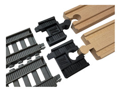 TrainLab Adapter 2pk for TrackMaster 2014 to Wooden Railway