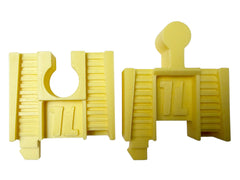 TrainLab Adapter 2pk for TrackMaster 2014 to Wooden Railway
