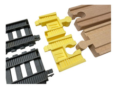 TrainLab Adapter 2pk for TrackMaster 2014 to Wooden Railway