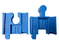 TrainLab Adapter 2pk for TrackMaster 2014 to Wooden Railway