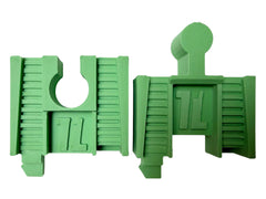 TrainLab Adapter 2pk for TrackMaster 2014 to Wooden Railway