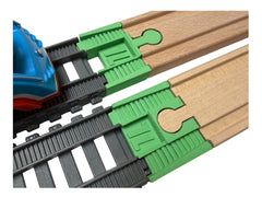 TrainLab Adapter 2pk for TrackMaster 2014 to Wooden Railway