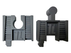 TrainLab Adapter 2pk for TrackMaster 2014 to Wooden Railway