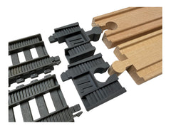 TrainLab Adapter 2pk for TrackMaster 2014 to Wooden Railway