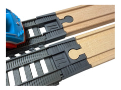 TrainLab Adapter 2pk for TrackMaster 2014 to Wooden Railway