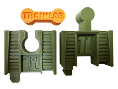 TrainLab Adapter 2pk for TrackMaster 2014 to Wooden Railway