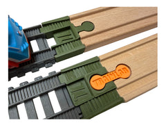 TrainLab Adapter 2pk for TrackMaster 2014 to Wooden Railway