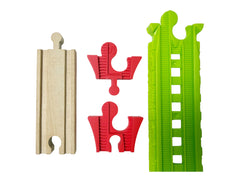 2026 TrainLab Adapters for Thomas TrackMaster Easy Connect and Wooden Railway