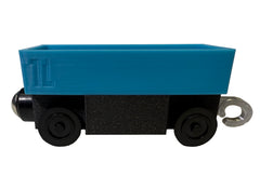 TrainLab “TrackWay Car” — The Ultimate TrackMaster-to-Wooden Railway Connector Car!