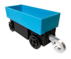 TrainLab “TrackWay Car” — The Ultimate TrackMaster-to-Wooden Railway Connector Car!
