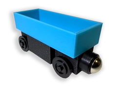 TrainLab “TrackWay Car” — The Ultimate TrackMaster-to-Wooden Railway Connector Car!