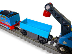 TrainLab “TrackWay Car” — The Ultimate TrackMaster-to-Wooden Railway Connector Car!