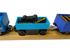 TrainLab “TrackWay Car” — The Ultimate TrackMaster-to-Wooden Railway Connector Car!