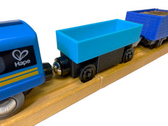 TrainLab “TrackWay Car” — The Ultimate TrackMaster-to-Wooden Railway Connector Car!