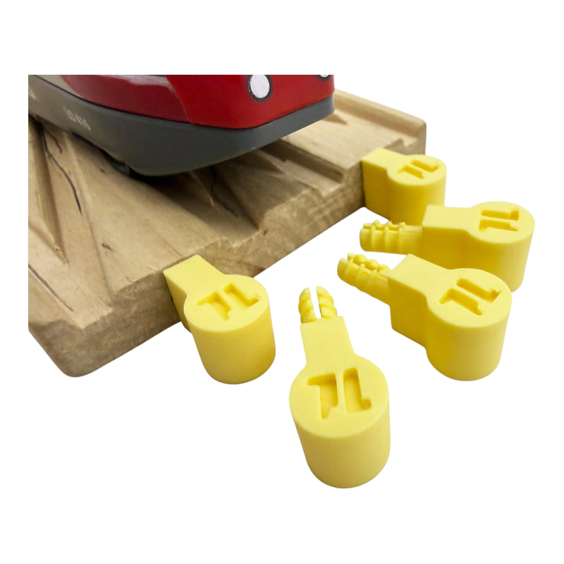 TrainLab Pegbones for repairing broken wooden railway track — image 2 of 29