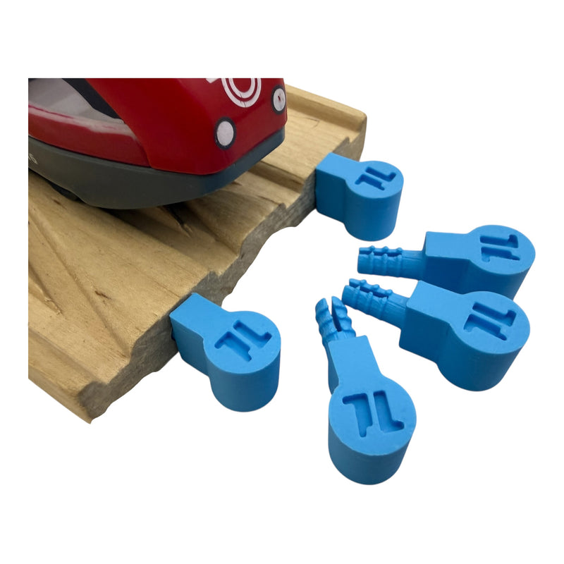 TrainLab Pegbones for repairing broken wooden railway track — image 7 of 29