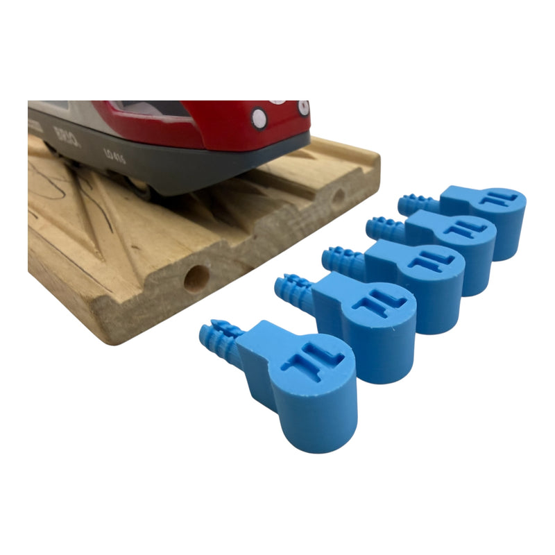 TrainLab Pegbones for repairing broken wooden railway track — image 8 of 29