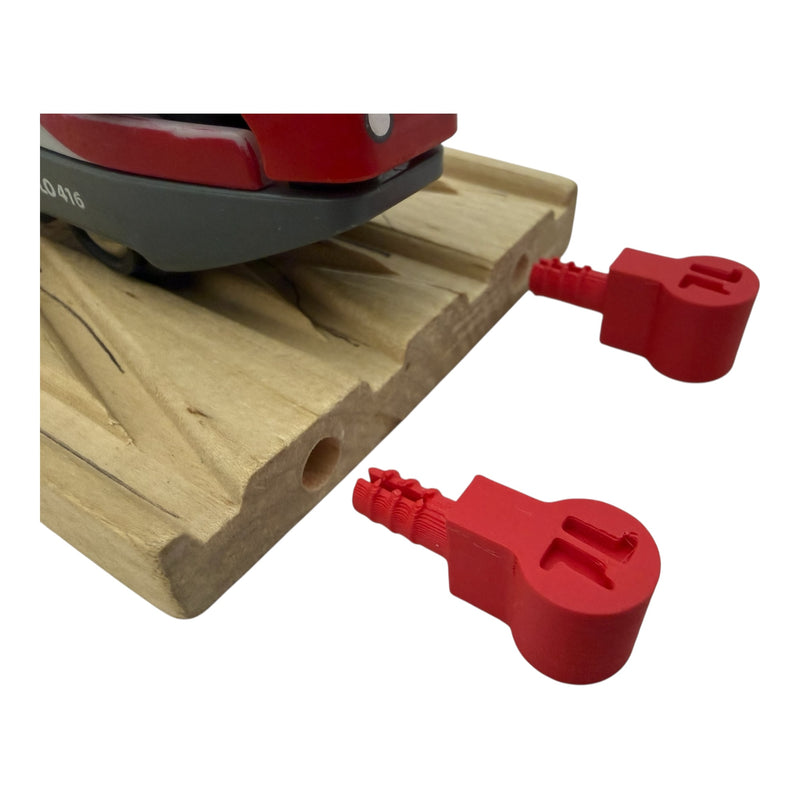 TrainLab Pegbones for repairing broken wooden railway track — image 26 of 29
