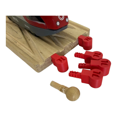 TrainLab Pegbones for repairing broken wooden railway track — image 1 of 29