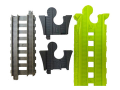 TrainLab Train Track Adapter, 2-Pack, Compatible with Thomas & Friends TrackMaster Tracks — 2014 Gray & 2026 Easy Connect, USA Handmade