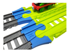 TrainLab Train Track Adapter, 2-Pack, Compatible with Thomas & Friends TrackMaster Tracks — 2014 Gray & 2026 Easy Connect, USA Handmade