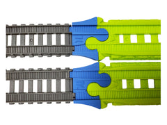 TrainLab Train Track Adapter, 2-Pack, Compatible with Thomas & Friends TrackMaster Tracks — 2014 Gray & 2026 Easy Connect, USA Handmade