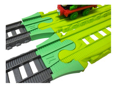 TrainLab Train Track Adapter, 2-Pack, Compatible with Thomas & Friends TrackMaster Tracks — 2014 Gray & 2026 Easy Connect, USA Handmade