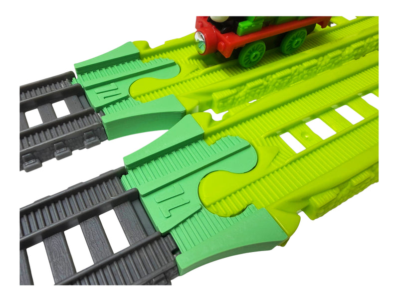 TrainLab TrackMaster 2014 Gray to Easy Connect adapter pair — image 8 of 18