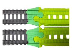 TrainLab Train Track Adapter, 2-Pack, Compatible with Thomas & Friends TrackMaster Tracks — 2014 Gray & 2026 Easy Connect, USA Handmade
