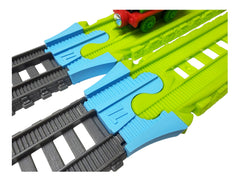 TrainLab Train Track Adapter, 2-Pack, Compatible with Thomas & Friends TrackMaster Tracks — 2014 Gray & 2026 Easy Connect, USA Handmade